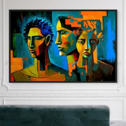 Tableau Toile Art Personal IP-02481