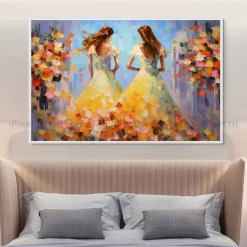 Tableau Toile Art Personal IP-02499