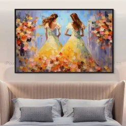 Tableau Toile Art Personal IP-02499