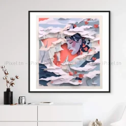Tableau Toile Art Personal IP-02509
