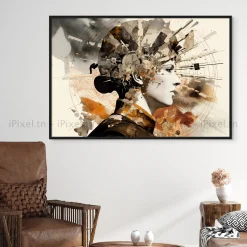 Tableau Toile Art Personal IP-02512