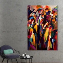 Tableau Toile Art Personal IP-02541