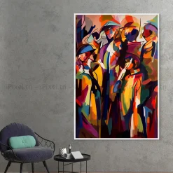 Tableau Toile Art Personal IP-02541