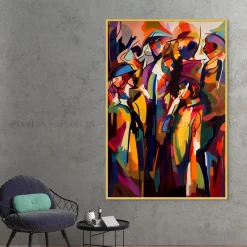 Tableau Toile Art Personal IP-02541