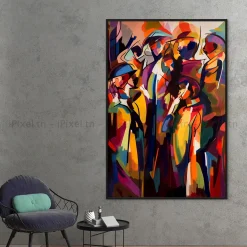 Tableau Toile Art Personal IP-02541