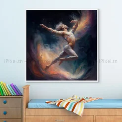 Tableau Toile Art Personal IP-02545