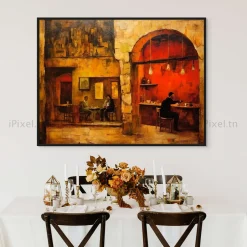 Tableau Toile Art Personal IP-02548