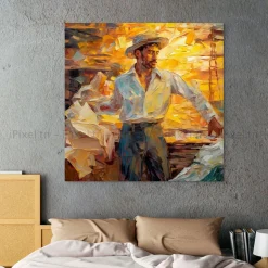 Tableau Toile Art Personal IP-02551