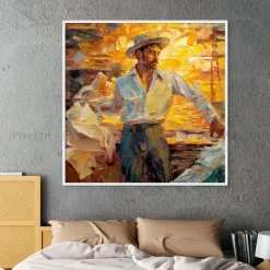 Tableau Toile Art Personal IP-02551