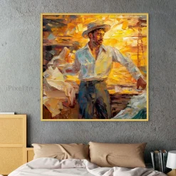 Tableau Toile Art Personal IP-02551