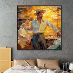Tableau Toile Art Personal IP-02551