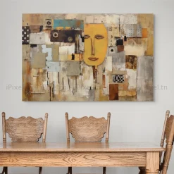 Tableau Toile Art Personal IP-02553