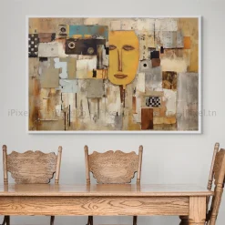 Tableau Toile Art Personal IP-02553