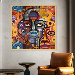 Tableau Toile Art Personal IP-02554
