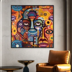 Tableau Toile Art Personal IP-02554
