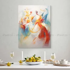 Tableau Toile Art Personal IP-02558