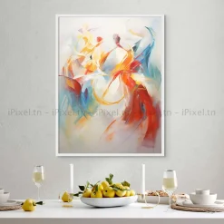 Tableau Toile Art Personal IP-02558