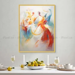 Tableau Toile Art Personal IP-02558