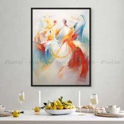 Tableau Toile Art Personal IP-02558