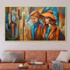 Tableau Toile Art Personal IP-02560
