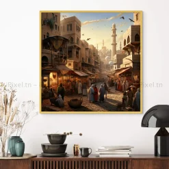 Tableau Toile Art Personal IP-02565