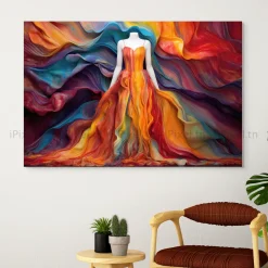 Tableau Toile Art Personal IP-02567