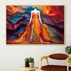 Tableau Toile Art Personal IP-02567