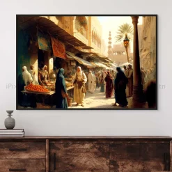 Tableau Toile Art Personal IP-02574