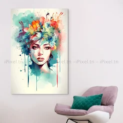 Tableau Toile Art Personal IP-02576