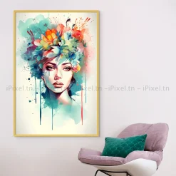 Tableau Toile Art Personal IP-02576