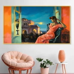 Tableau Toile Art Personal IP-02584