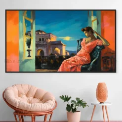 Tableau Toile Art Personal IP-02584
