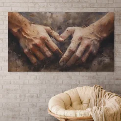Tableau Toile Art Personal IP-02593