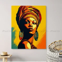 Tableau Toile Art Personal IP-02594