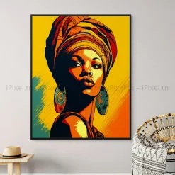 Tableau Toile Art Personal IP-02594