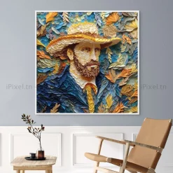Tableau Toile Art Personal IP-02596