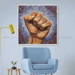 Tableau Toile Art Personal IP-02597