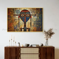 Tableau Toile Art Personal IP-02621