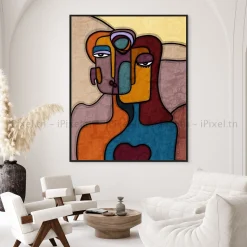 Tableau Toile Art Personal IP-02628
