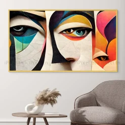 Tableau Toile Art Personal IP-02629