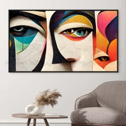 Tableau Toile Art Personal IP-02629