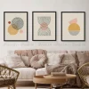 Tableau Toile Art Abstrait IP-02642