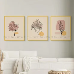 Tableau Toile Art Floral IP-02646