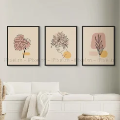 Tableau Toile Art Floral IP-02646