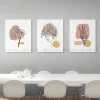 Tableau Toile Art Floral IP-02649