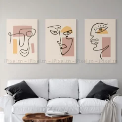 Tableau Toile Art Personal IP-02658