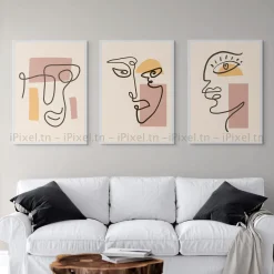 Tableau Toile Art Personal IP-02658