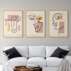 Tableau Toile Art Personal IP-02658