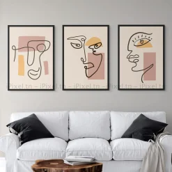 Tableau Toile Art Personal IP-02658