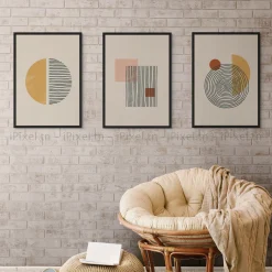 Tableau Toile Art Abstrait IP-02661